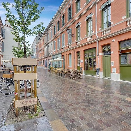 Le Codrus - Charmant Appartement Dans L'Hyper Centre Toulousain Τουλούζη Εξωτερικό φωτογραφία