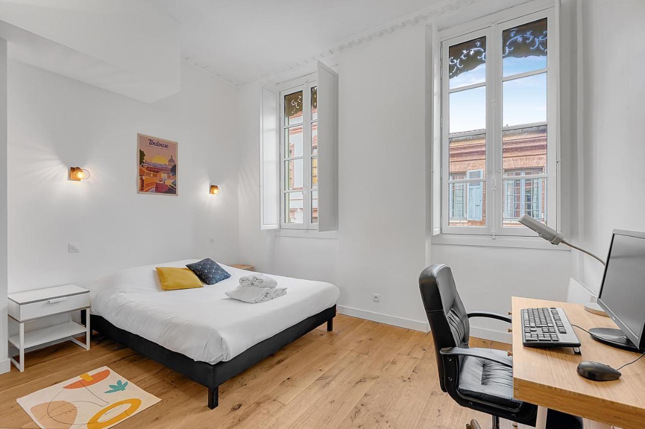 Le Codrus - Charmant Appartement Dans L'Hyper Centre Toulousain Τουλούζη Εξωτερικό φωτογραφία