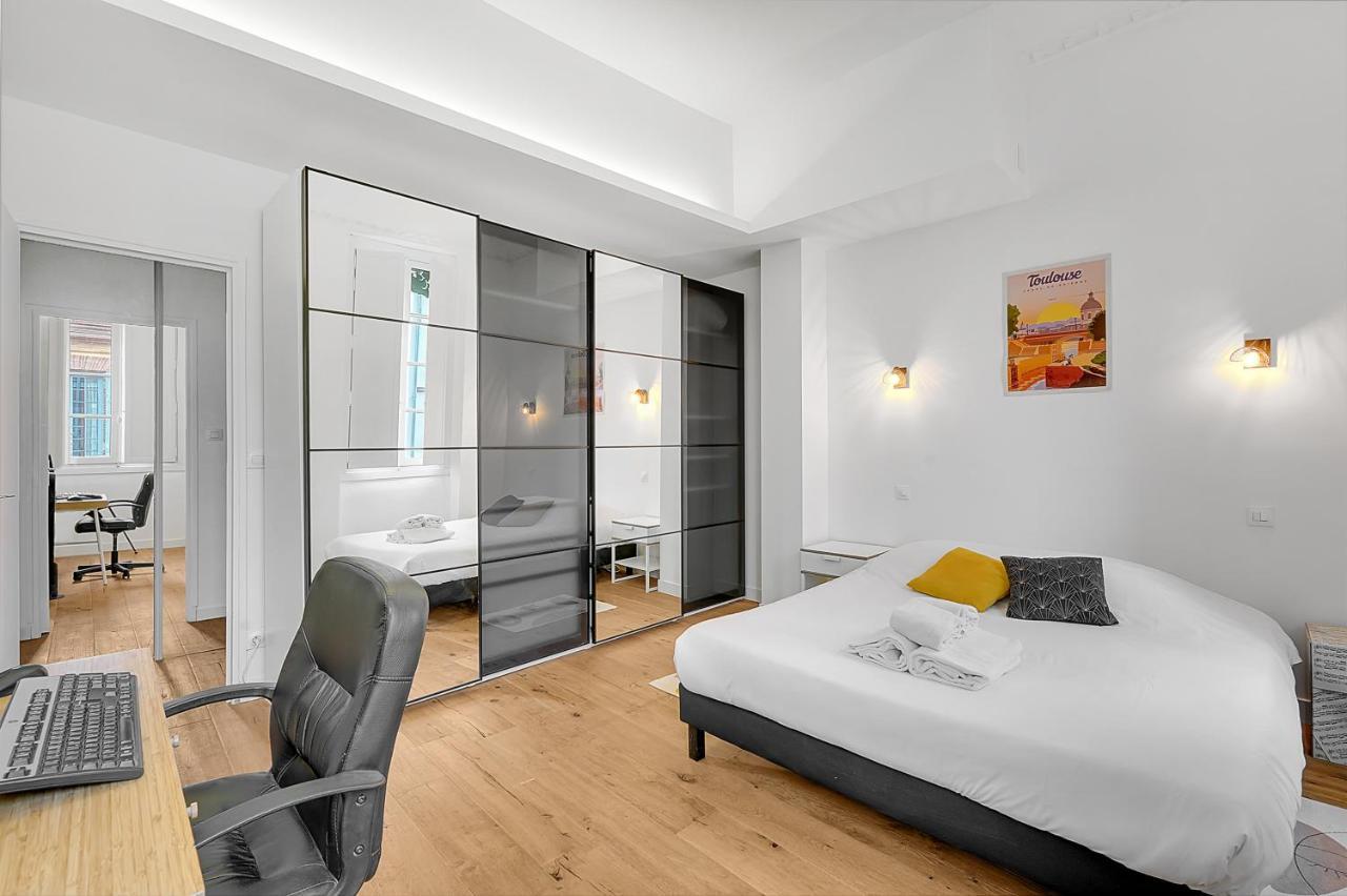 Le Codrus - Charmant Appartement Dans L'Hyper Centre Toulousain Τουλούζη Εξωτερικό φωτογραφία