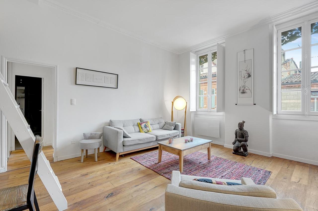 Le Codrus - Charmant Appartement Dans L'Hyper Centre Toulousain Τουλούζη Εξωτερικό φωτογραφία