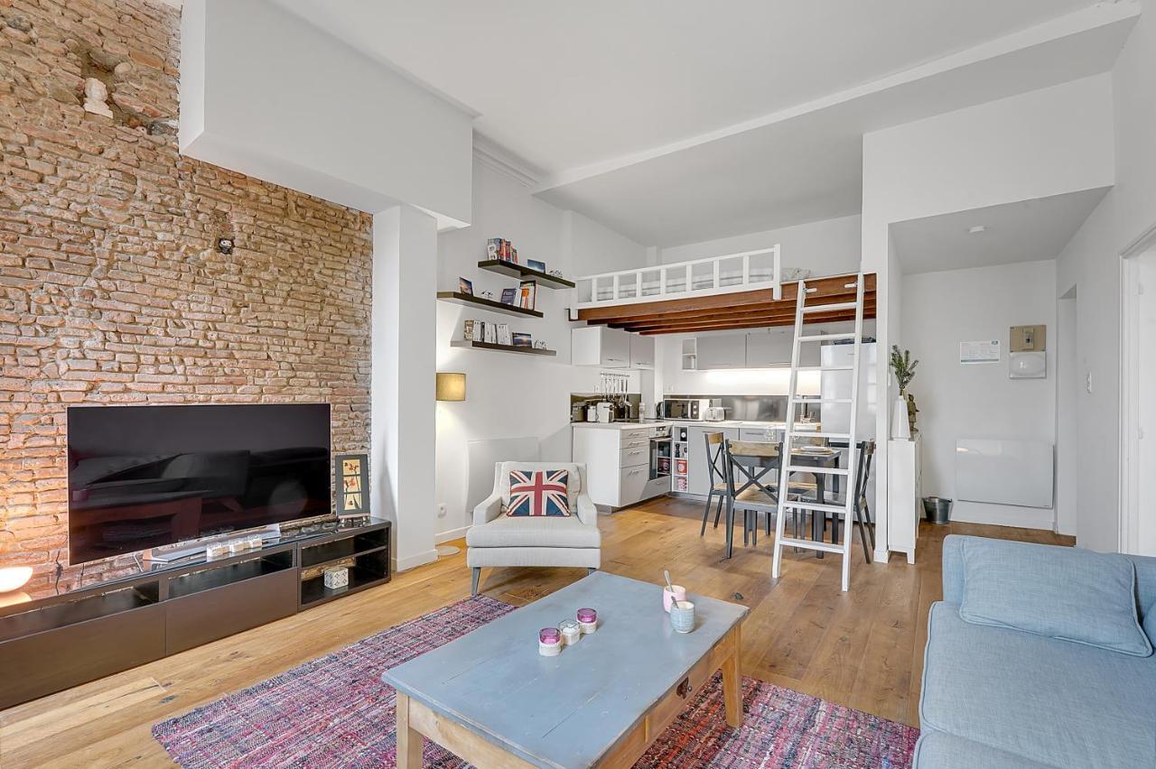 Le Codrus - Charmant Appartement Dans L'Hyper Centre Toulousain Τουλούζη Εξωτερικό φωτογραφία