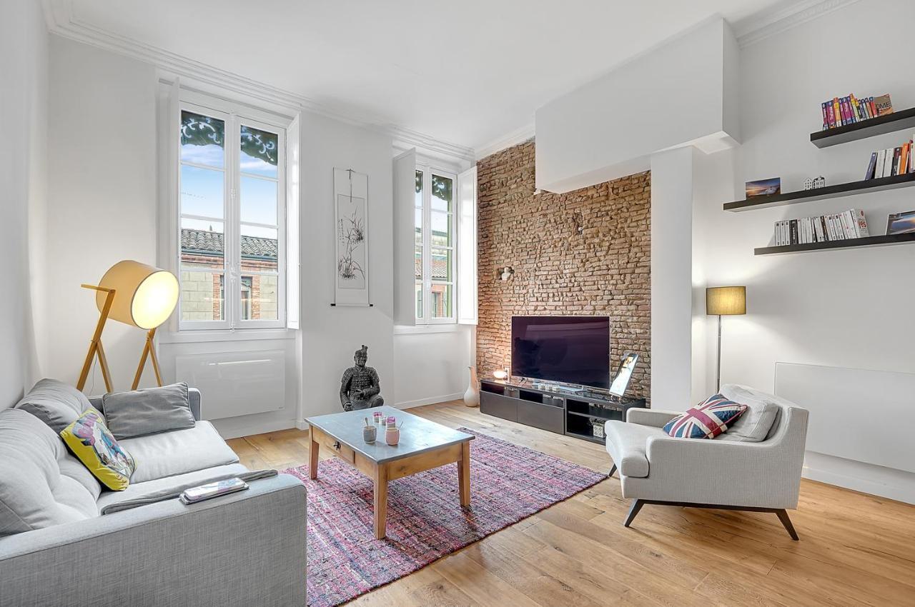 Le Codrus - Charmant Appartement Dans L'Hyper Centre Toulousain Τουλούζη Εξωτερικό φωτογραφία