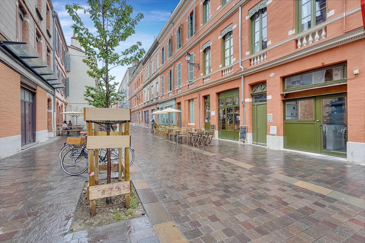 Le Codrus - Charmant Appartement Dans L'Hyper Centre Toulousain Τουλούζη Εξωτερικό φωτογραφία