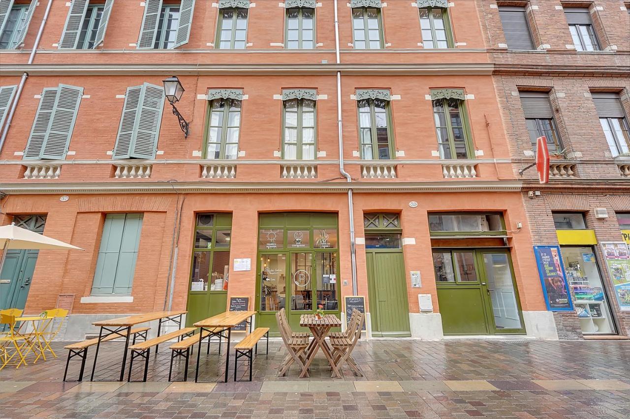 Le Codrus - Charmant Appartement Dans L'Hyper Centre Toulousain Τουλούζη Εξωτερικό φωτογραφία